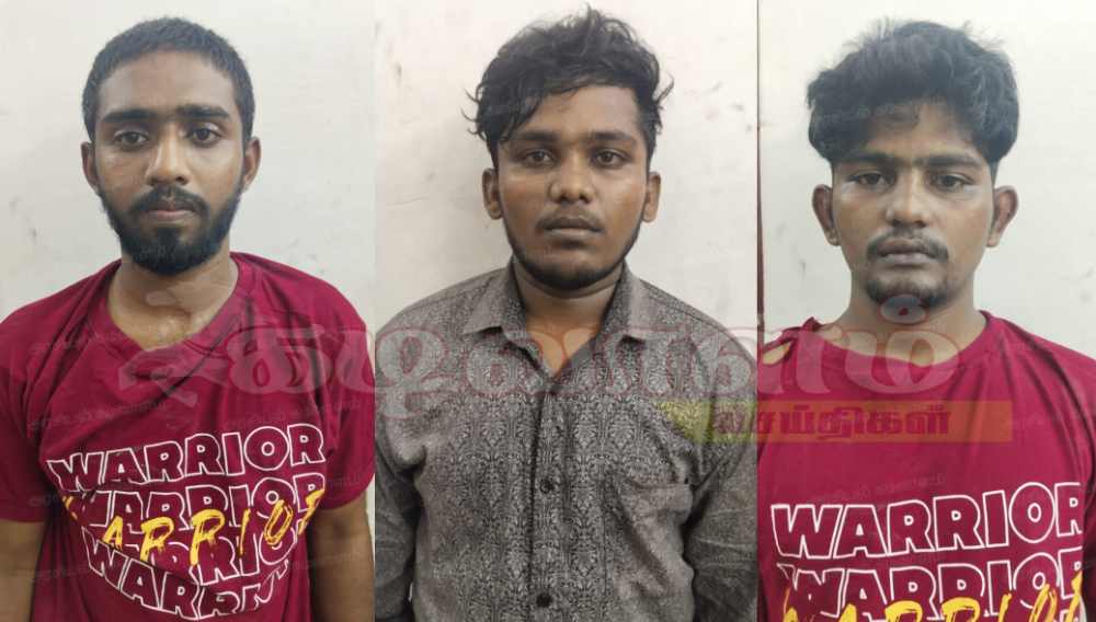 தூத்துக்குடியில் வழிப்பறியில் ஈடுபட்ட 3 வாலிபர்கள் கைது 