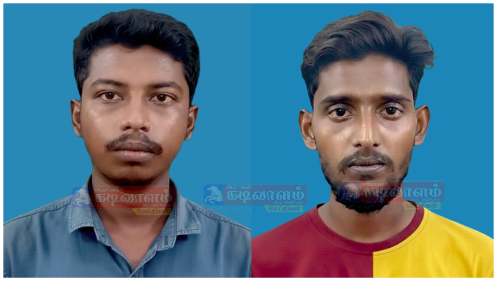 நாட்டு வெடிகுண்டு தயாரித்த இருவர் கைது - ஒடிசாவில் பதுங்கி இருந்தவர்களை தட்டித் தூக்கிய தூத்துக்குடி போலீஸ் .!.