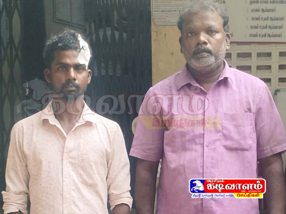 தூத்துக்குடியில் வாகனங்களின் கண்ணாடி உடைப்பு- 2 சிறார்கள் உட்பட 4 பேர் கைது 