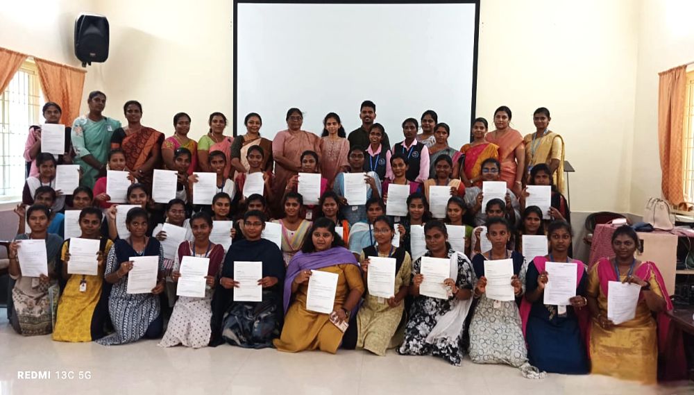 தூத்துக்குடி தூய மரியன்னை கல்லூரியில் மாணவிகளுக்கான வேலைவாய்ப்பு முகாம்