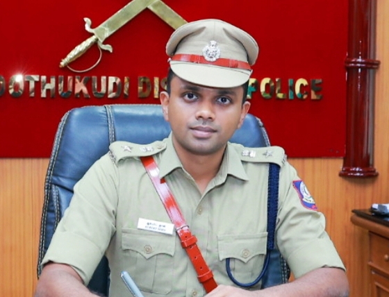 உண்மைக்கு புறம்பான செய்தியை வெளியிட்டதாக மாவட்ட எஸ்பி ஆல்பர்ட் ஜான் மறுப்பு 