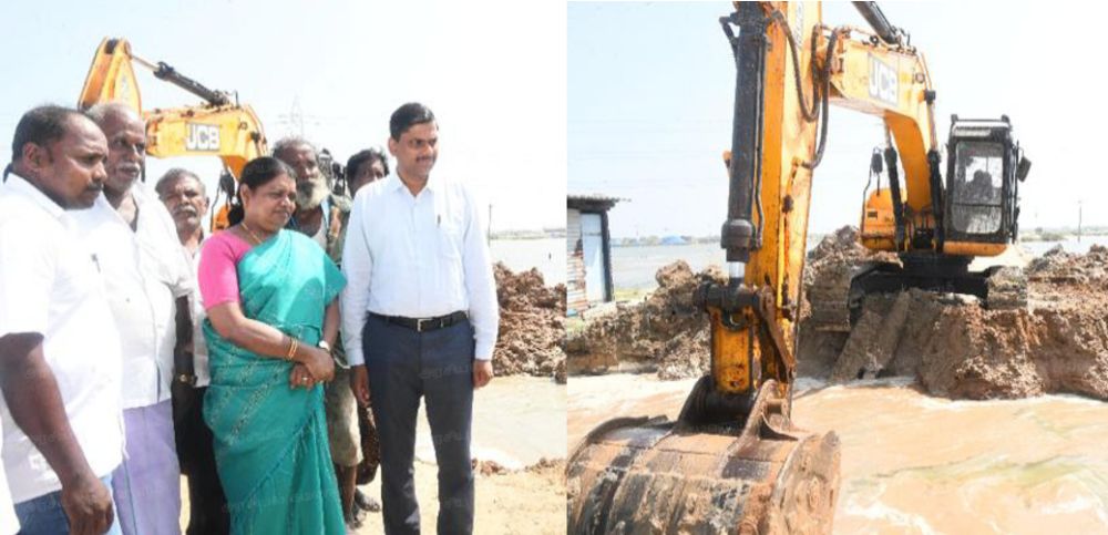 மாநகர பகுதிகளில் 80 சதவீதம் மழை தண்ணீர் வெளியேற்றப்பட்டுள்ளது - அமைச்சர் கீதாஜீவன் தகவல் 