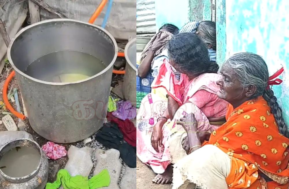 வீட்டில் விளையாடிக் கொண்டிருந்த 2 வயது குழந்தை அண்டாவில் இருந்த தண்ணீரில் மூழ்கி பலி
