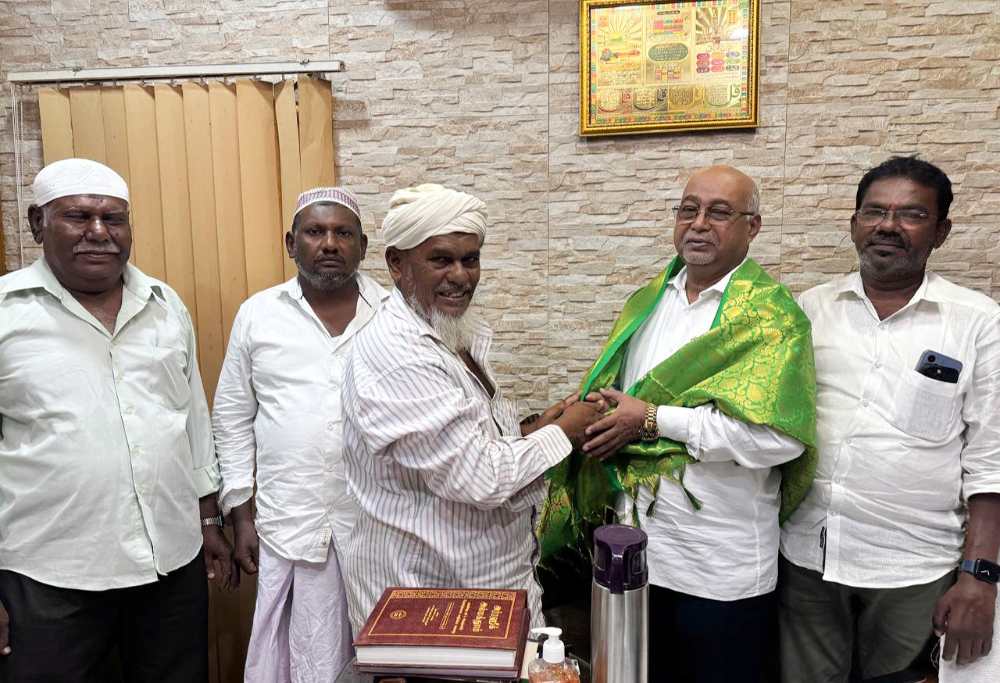 தூத்துக்குடி முத்தையாபுரம் முகைதீன் ஆண்டவர் ஜீம்ஆ பள்ளிவாசல் புதிய நிர்வாகிகள் தேர்வு