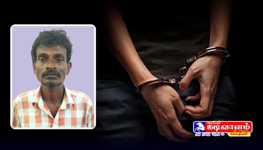 தூத்துக்குடியில் கொலை மிரட்டல் விடுத்த பூ வியாபாரி வன்கொடுமை தடுப்புச் சட்டத்தில் கைது