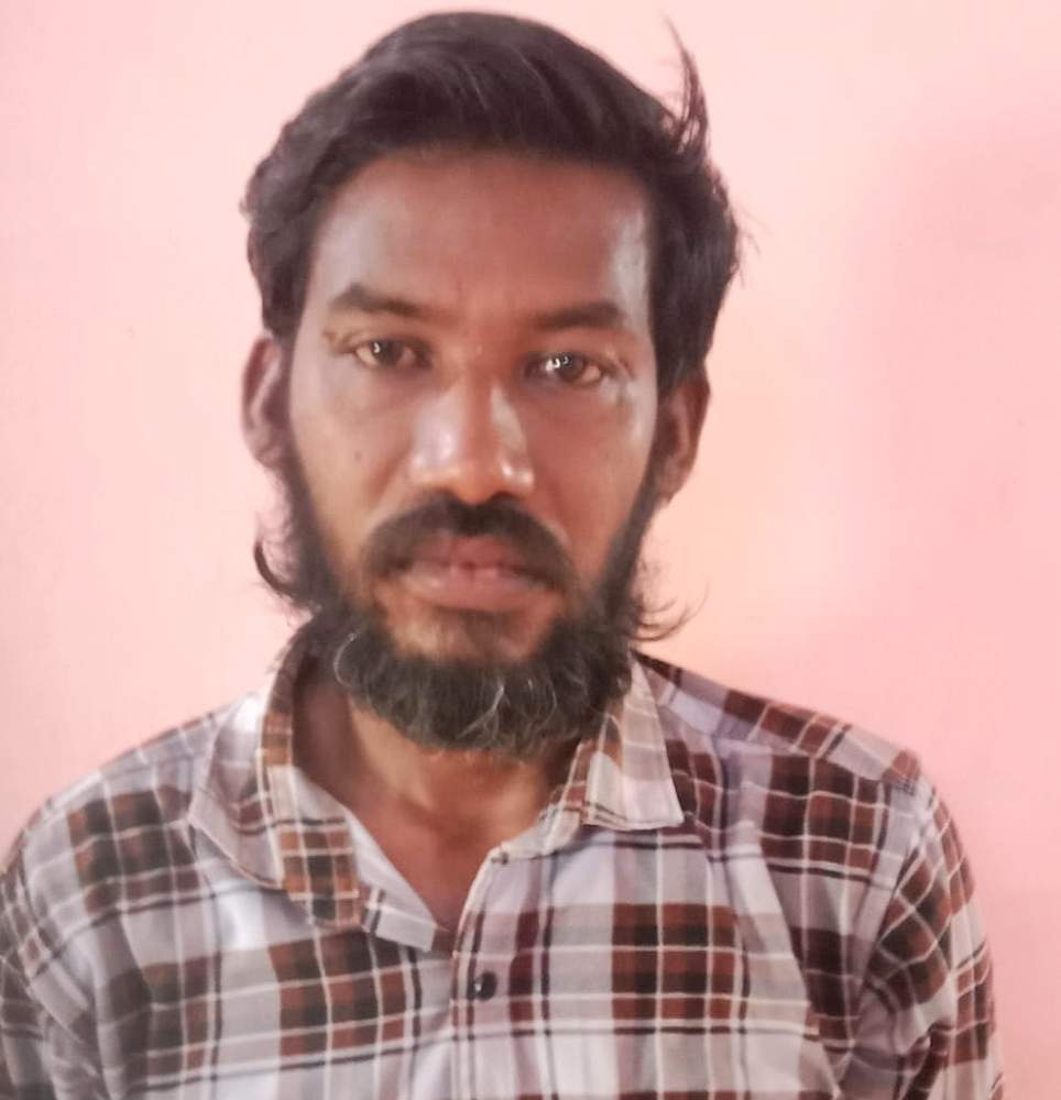 கோவில்பட்டியில் கஞ்சா விற்றவர் கைது - ஒரு கிலோ 100 கிராம் கஞ்சா பறிமுதல் 