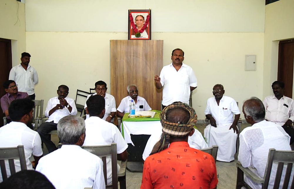 திமுகவும், தொழிலாளர்களும் எனக்கு இருகண்கள் தூத்துக்குடி மேயர் ஜெகன் பொியசாமி பேசினார்