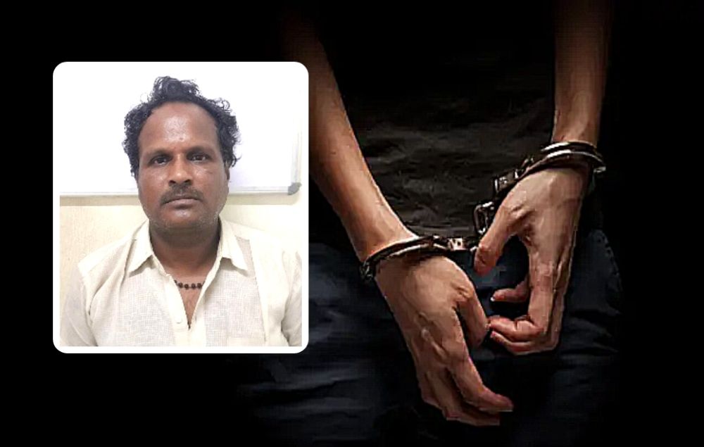 அரசு மருத்துவமனையில் நர்ஸ் வேலை வாங்கித் தருவதாக ஆசை வார்த்தை கூறி ரூபாய் 2,50,000/- பணத்தை மோசடி செய்தவர் கைது - சைபர் குற்றப்பிரிவு போலீசார் நடவடிக்கை