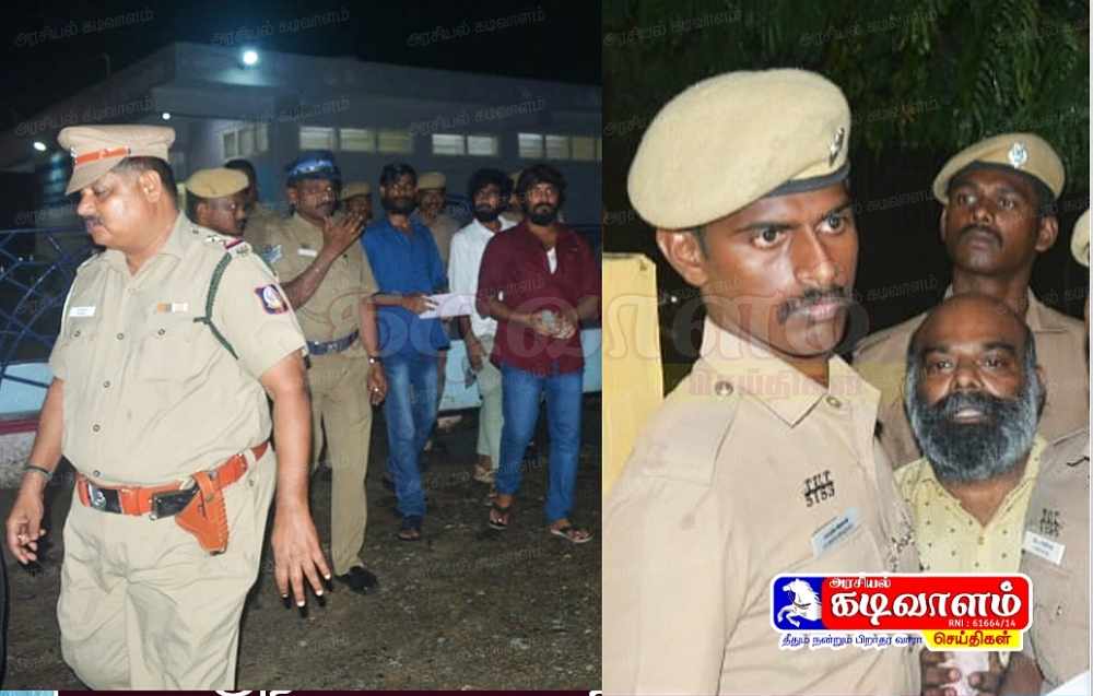 முன்விரோதம் காரணமாக ஒருவரை வெட்டிக்கொலை செய்த 4 பேருக்கு ஆயுள் தண்டனை - தூத்துக்குடி முதலாவது கூடுதல் அமர்வு நீதிமன்றம்  எண்-1 தீர்ப்பு 