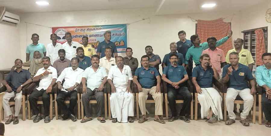 பாளையில், சேரை சிறகுகள் முன்னாள் மாணவர்கள் சங்கத்தின் 2023 24 ஆம் ஆண்டிற்கான பொதுக்குழு கூட்டம் நடைபெற்றது. 