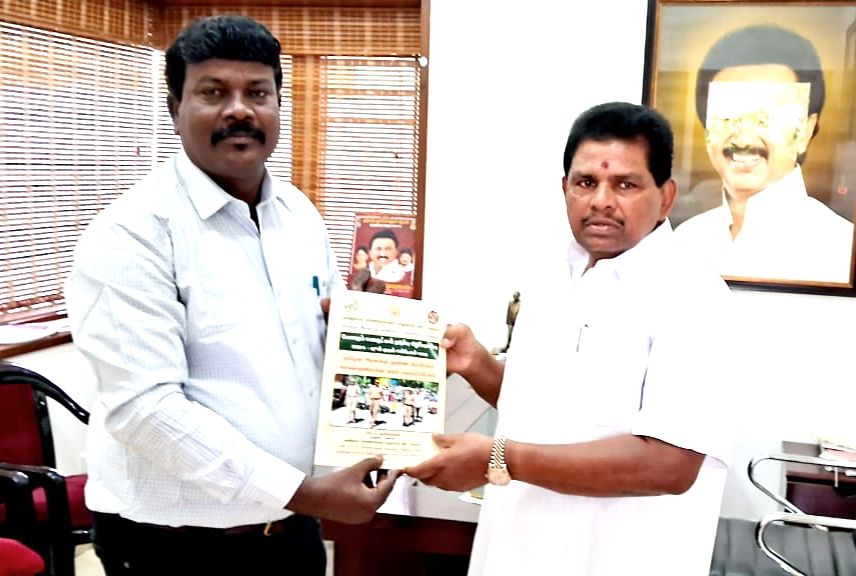 போதை பொருள் தடுப்பு விழிப்புணர்வு: தமிழ்நாடு பனைமரங்கள் பாதுகாப்பு கூட்டமைப்புக்கு அமைச்சர் அனிதா ராதாகிருஷ்ணன் பாராட்டு