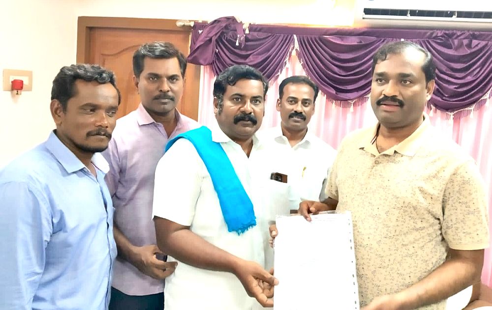 இலங்கை சிறையில் உள்ள 87 தமிழக மீனவர்கள் மற்றும் படகுகளை மீட்க முதலமைச்சர் மூலம் மத்திய அரசுக்கு அழுத்தம் கொடுப்போம் - தமிழக சட்டமன்ற உறுதிமொழி குழு தலைவர் வேல்முருகன் எம்.எல்.ஏ. உறுதி