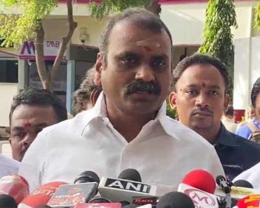 முதல்வரும், திருமாவளவனும் திட்டமிட்டு செயல்படுத்துகின்ற நாடகம் தான் மது ஒழிப்பு மாநாடு - தூத்துக்குடியில் எல்.முருகன்  குற்றச்சாட்டு 