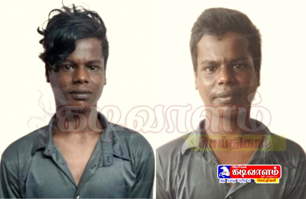 தூத்துக்குடி கூலித் தொழிலாளி கொலையில் 2 சிறார்கள் உட்பட 4 போ் கைது