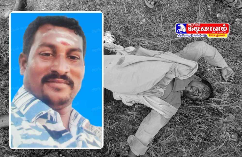 தூத்துக்குடியில் இருந்து இருக்கன்குடிக்கு பாதயாத்திரை சென்ற பக்தர் மீது கார் மோதி பலி