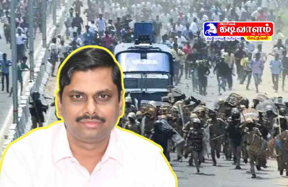 தூத்துக்குடி துப்பாக்கிச் சூடு உத்தரவு போட்ட அதிகாரிக்கு பதவி உயர்வா? - கலெக்டர் இளம்பகவத் விளக்கம்