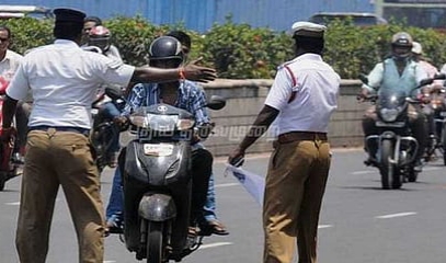 தூத்துக்குடியில் சிறுவன் ஓட்டி வந்த இருசக்கர வாகனம் பறிமுதல், ரூ 25,000/- அபராதம்- வாகனத்தை ஓட்ட அனுமதித்த பெற்றோர் மீது வழக்குப்பதிவு
