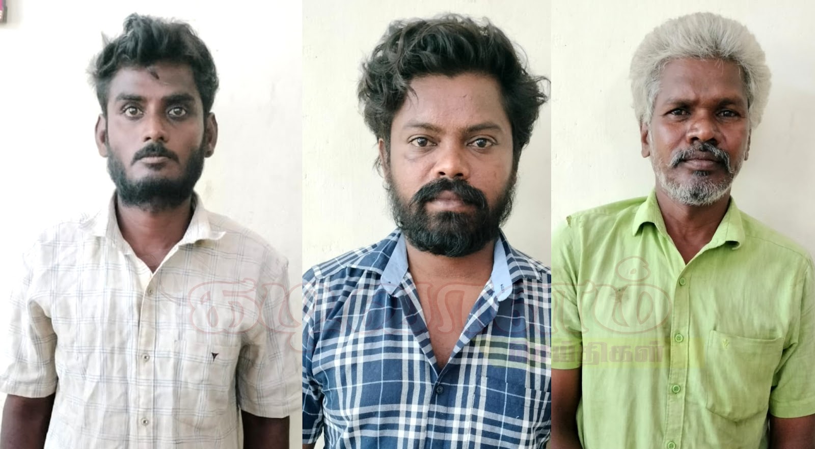 தூத்துக்குடி அனல் மின் நிலையத்தில் ரூ.1&frac12; லட்சம் மதிப்புள்ள இரும்பு பிளேட்டுகள் திருட்டு - மீண்டும் திருட முயன்ற 3 பேர் கையும் களவுமாக சிக்கினர்