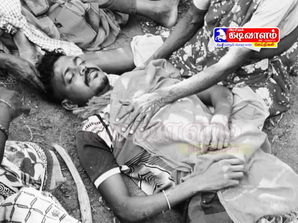 மின்கம்பத்தில் ஏறி பழுது பார்த்த டூ வீலர் மெக்கானிக் மின்சாரம் தாக்கி உயிரிழப்பு 